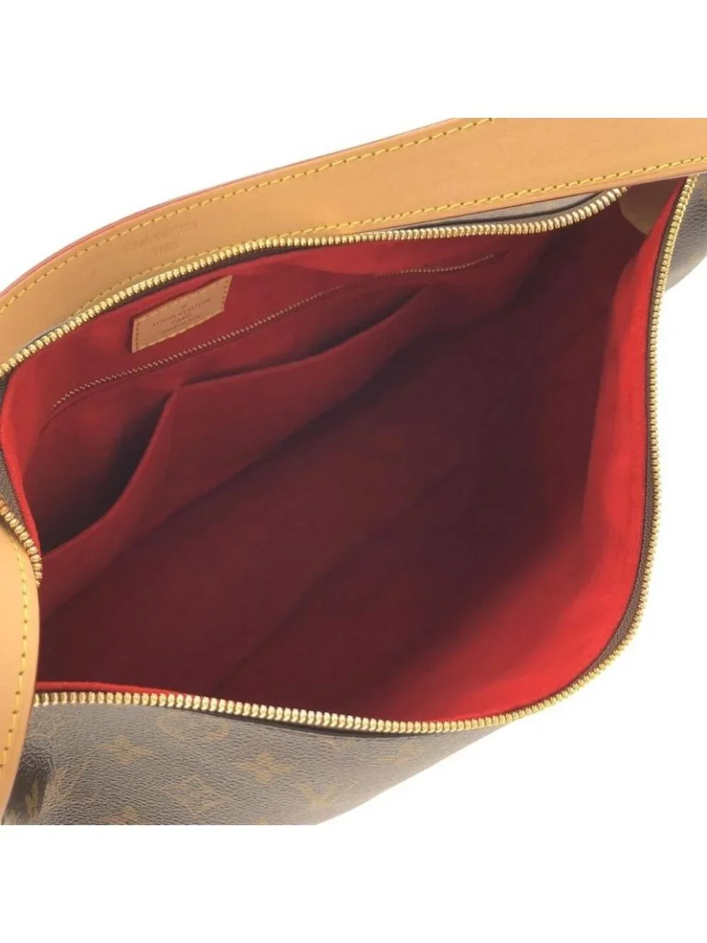 Louis Vuitton Monogram Slouchy MM Shoulder Bag - Picture 5 of 5